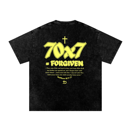 “70x7” Oversized Tee